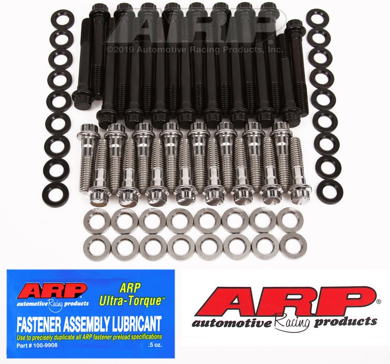 ARP - ARP SB Chevy OEM SS 12pt Head Bolt Kit Outer ROW ONLY - Demon Performance