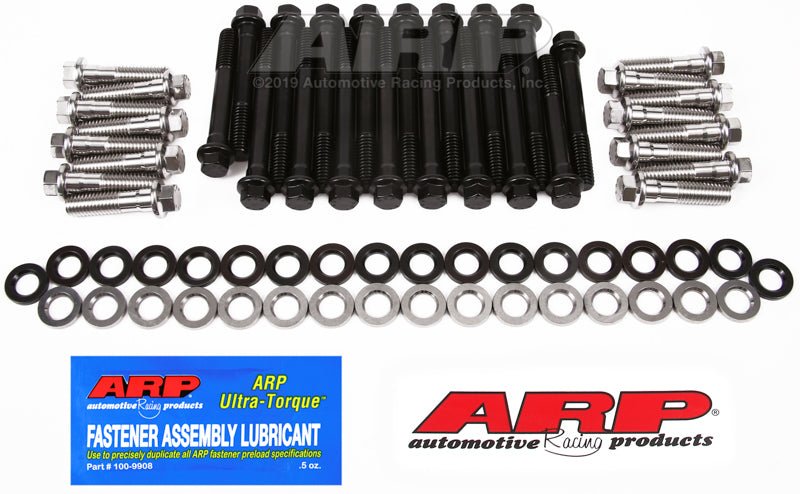 ARP - ARP SB Chevy OEM SS Hex Head Bolt Kit (Outer Row Only) - Demon Performance
