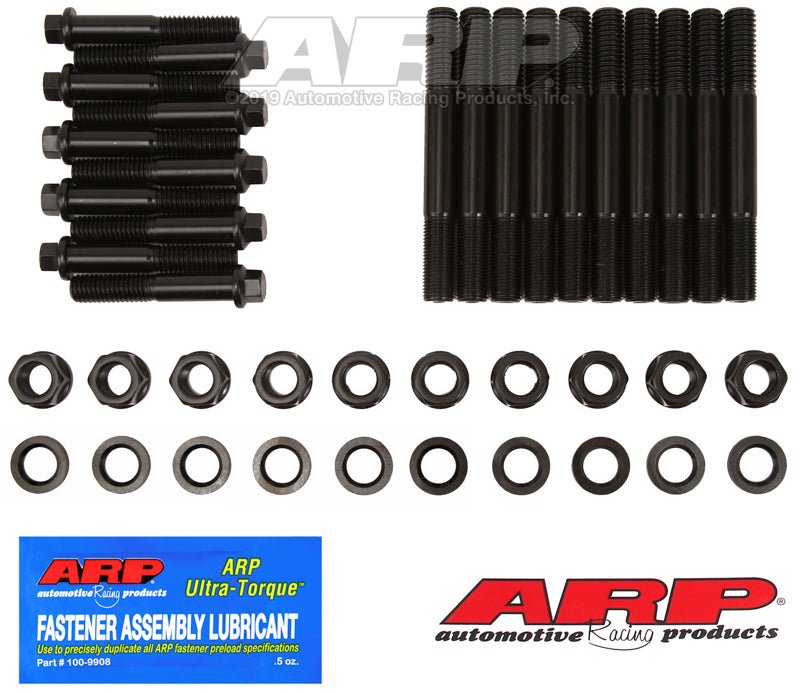 ARP - ARP SB Chevy WP Motown Iron Block Main Stud Kit - Demon Performance