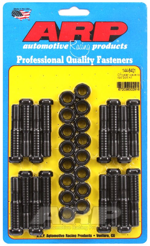 ARP - ARP SB Chrysler 318/340/360 V8 Wave - loc Rod Bolt Kit - Demon Performance
