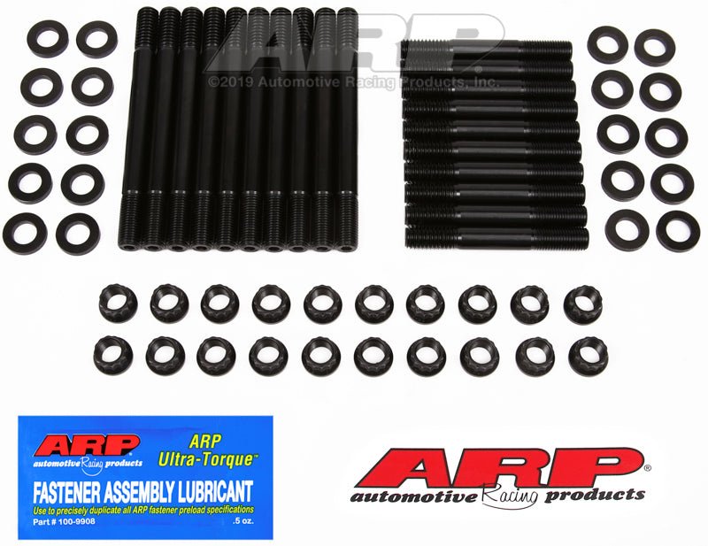 ARP - ARP SB Ford 7/16in 12pt Head Stud Kit - Demon Performance