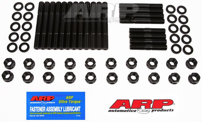 ARP - ARP up to 67 Pontiac 400 - 428 Head Stud Kit - Demon Performance