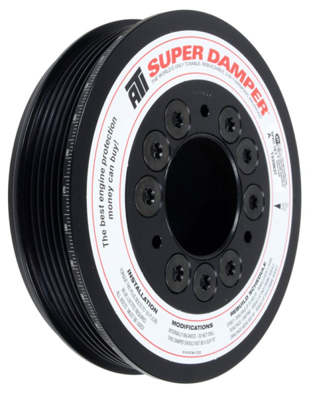 ATI - ATI 2023 Nissan Z VR30DDTT 5.67in Dia 6 Groove Aluminum Damper - Demon Performance