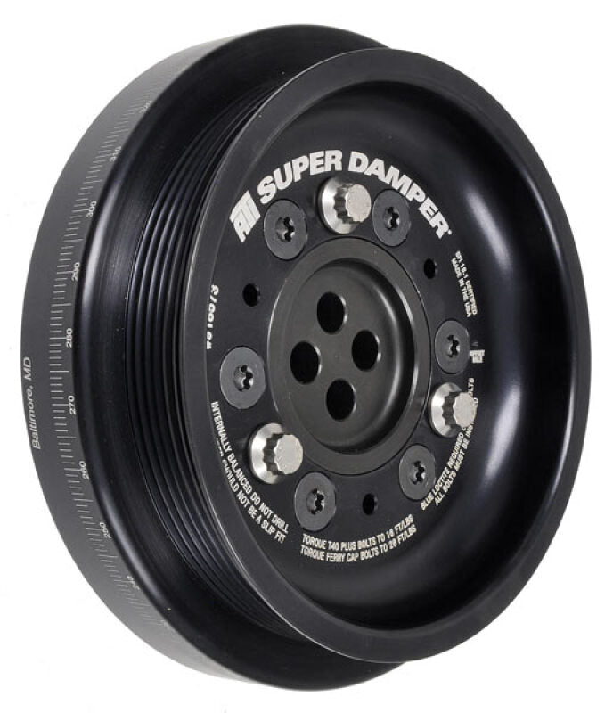 ATI - ATI Damper - 7.074 - 10 Percent Under Drive - AL - 6 Groove - 20+ Toyota Supra / 19+ BMW - Z4 - B58 - Demon Performance
