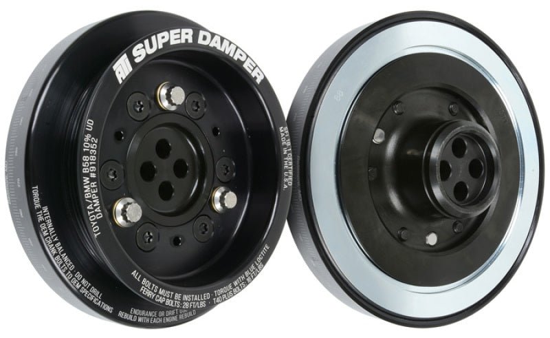 ATI - ATI Damper - 7.074 - 10 Percent Under Drive - AL - 6 Groove - 20+ Toyota Supra / 19+ BMW - Z4 - B58 - Demon Performance