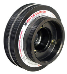 ATI - ATI Damper - 7.074in - Alum - 7 Grv - Nissan VQ35 VQ37 - Dry Sump Cars Only - OEM Drive - Demon Performance
