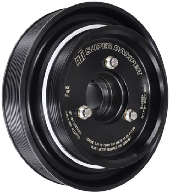 ATI - ATI Damper - 7.074in - Alum - Chrysler B V8 - 361 - 440 - OEM Frt - 2 Ring - Demon Performance
