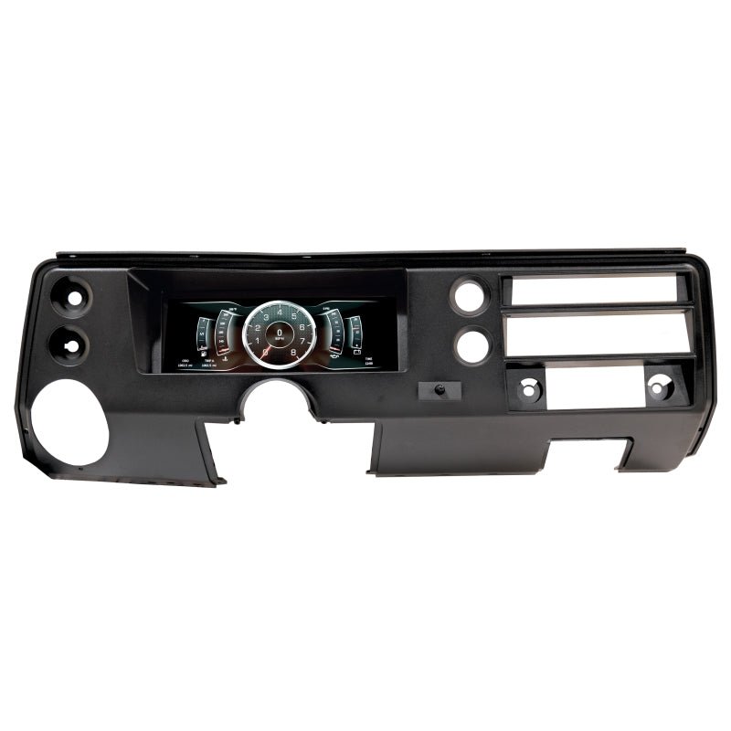 AutoMeter - Autometer 1968 Chevy Chevelle InVision Direct Fit Digital Dash System - Demon Performance