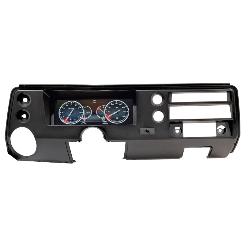 AutoMeter - Autometer 1968 Chevy Chevelle InVision Direct Fit Digital Dash System - Demon Performance