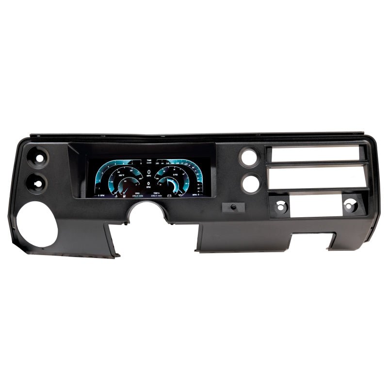 AutoMeter - Autometer 1968 Chevy Chevelle InVision Direct Fit Digital Dash System - Demon Performance