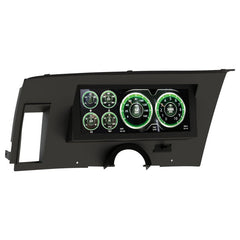 AutoMeter - Autometer 71-73 Ford Mustang InVision Direct Fit Digital Dash System - Demon Performance