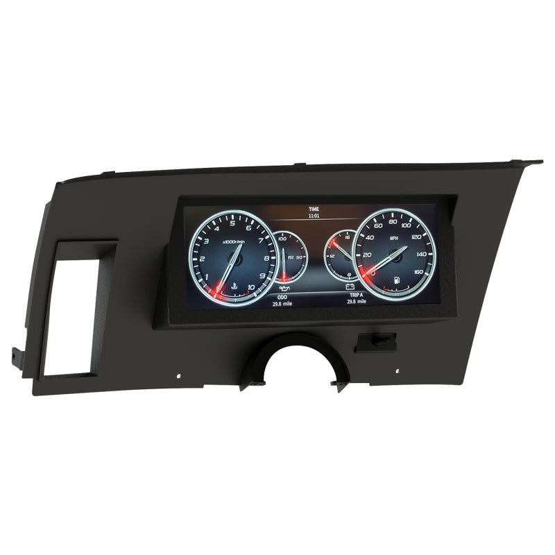 AutoMeter - Autometer 71-73 Ford Mustang InVision Direct Fit Digital Dash System - Demon Performance