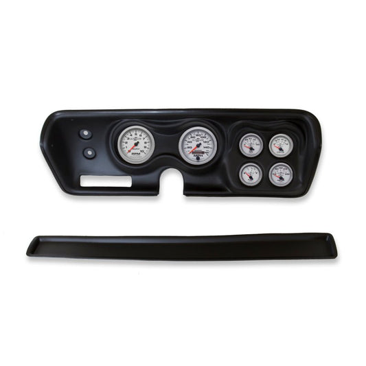 AutoMeter - Autometer 71-74 B-Body RPM/MPH/FUEL/OILP/WTMP/BAT Ultra-Lite II - Demon Performance