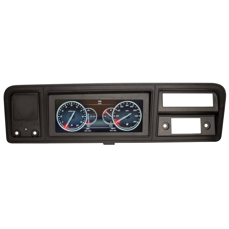 AutoMeter - Autometer 73 - 79 Ford Truck / 78 - 79 Ford Bronco InVision Digital Instrument Display - Demon Performance