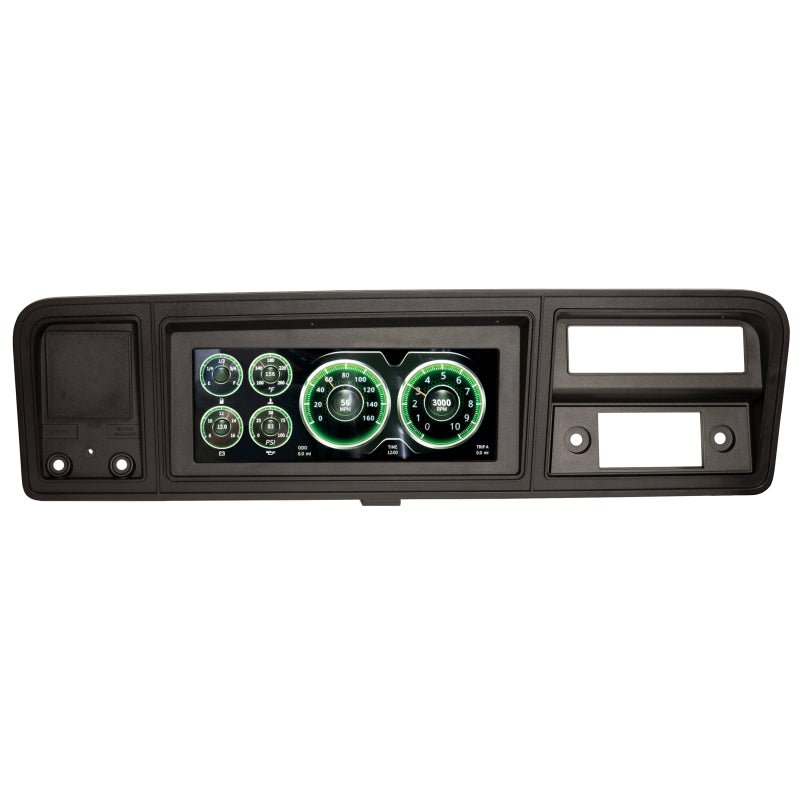 AutoMeter - Autometer 73 - 79 Ford Truck / 78 - 79 Ford Bronco InVision Digital Instrument Display - Demon Performance