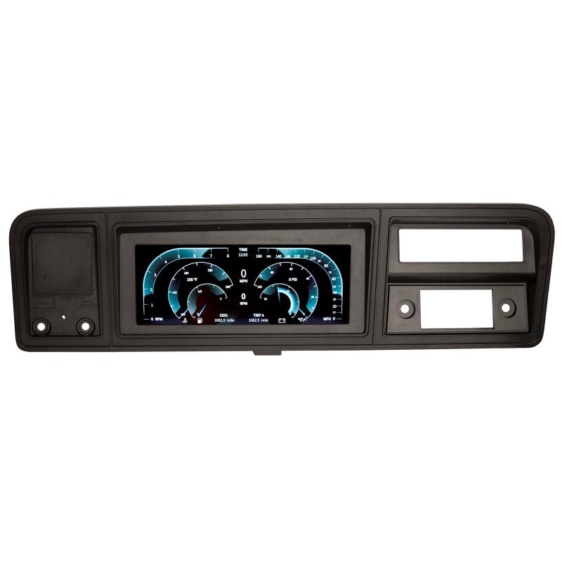 AutoMeter - Autometer 73 - 79 Ford Truck / 78 - 79 Ford Bronco InVision Digital Instrument Display - Demon Performance