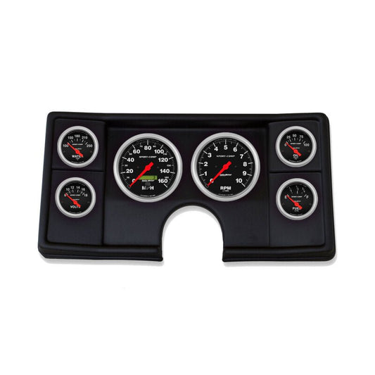 AutoMeter - Autometer 82-87 Chevy Malibu/El Camino/Monte Carlo Sport Comp Direct Fit Dash Kit - Demon Performance