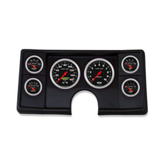 AutoMeter - Autometer 82-87 Chevy Malibu/El Camino/Monte Carlo Sport Comp Direct Fit Dash Kit - Demon Performance