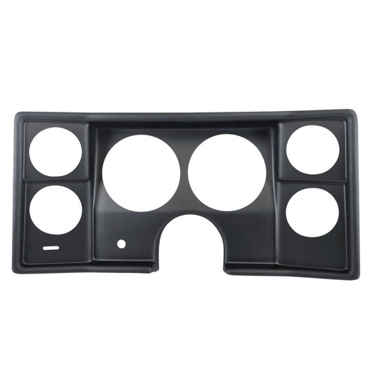 AutoMeter - Autometer Direct Fit Gauge Mount 78-81 Malibu / El Camino / Montecarlo (2 x 5in. / 4 x 2-5/8in.) - Demon Performance