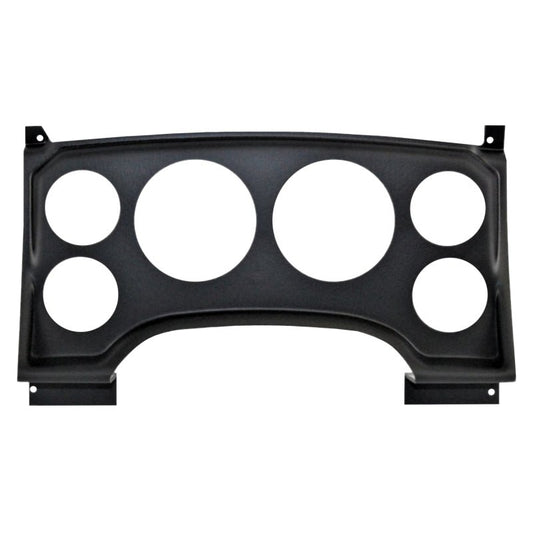 AutoMeter - Autometer Direct Fit Gauge Mount 94-97 Chevy S10 Truck (2 x 3-3/8in. / 4 x 2-1/16in.) - Demon Performance