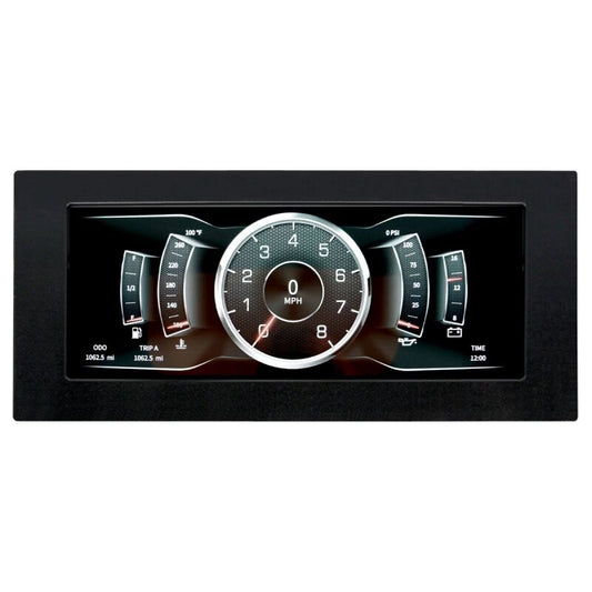 AutoMeter - Autometer Universal 8.8in InVision Digital Dash System - Demon Performance