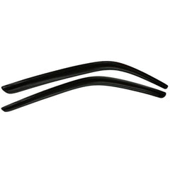 AVS - AVS 15-18 Ford Mustang Ventvisor Outside Mount Window Deflectors 2pc - Smoke - Demon Performance