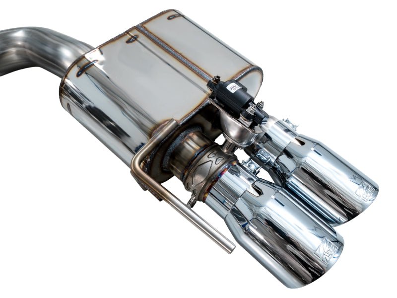 AWE Tuning - AWE 18 - 23 S550 Mustang GT SwitchPath Exhaust - Chrome Silver Tips - Demon Performance