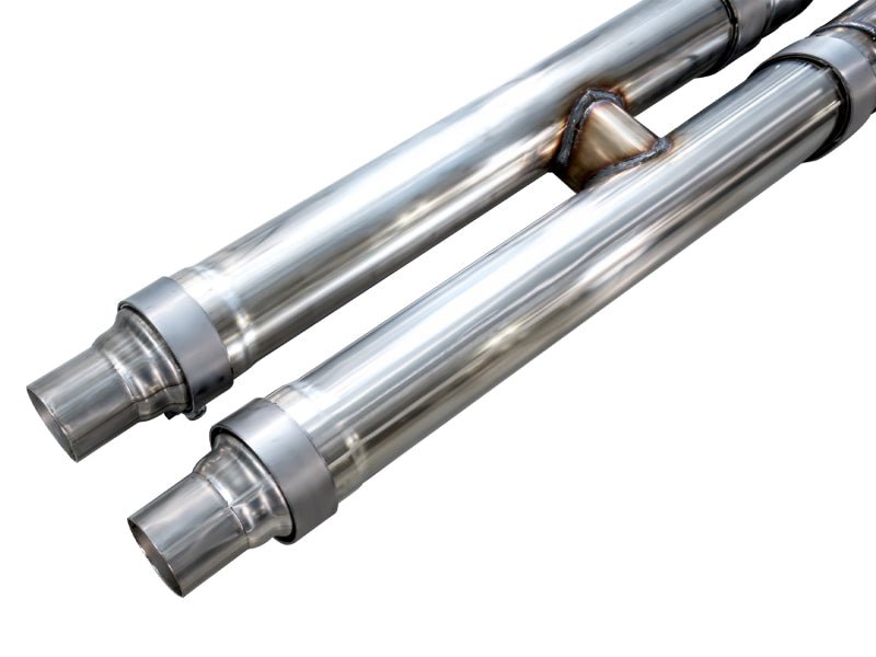AWE Tuning - AWE 18 - 23 S550 Mustang GT SwitchPath Exhaust - Chrome Silver Tips - Demon Performance