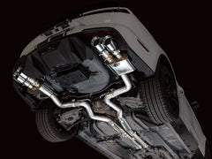 AWE Tuning - AWE 18 - 23 S550 Mustang GT SwitchPath Exhaust - Chrome Silver Tips - Demon Performance