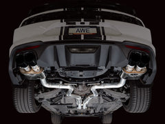 AWE Tuning - AWE 18 - 23 S550 Mustang GT SwitchPath Exhaust - Diamond Black Tips - Demon Performance