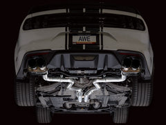 AWE Tuning - AWE 18 - 23 S550 Mustang GT SwitchPath Exhaust - Diamond Black Tips - Demon Performance