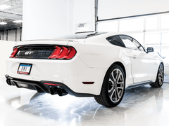AWE Tuning - AWE 18 - 23 S550 Mustang GT SwitchPath Exhaust - Diamond Black Tips - Demon Performance