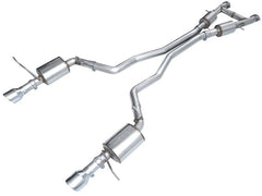AWE Tuning - AWE Tuning 11 - 24 Dodge Durango 5.7L Touring Edition Exhaust w/ Chrome Silver Tips - Demon Performance