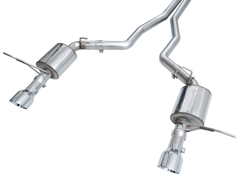 AWE Tuning - AWE Tuning 11 - 24 Dodge Durango 5.7L Touring Edition Exhaust w/ Chrome Silver Tips - Demon Performance