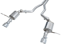 AWE Tuning - AWE Tuning 11 - 24 Dodge Durango 5.7L Touring Edition Exhaust w/ Chrome Silver Tips - Demon Performance