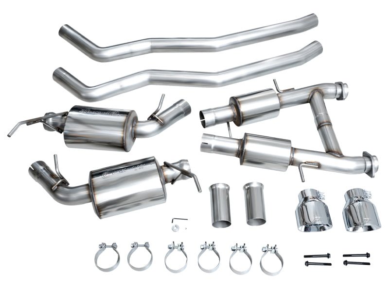 AWE Tuning - AWE Tuning 11 - 24 Dodge Durango 5.7L Touring Edition Exhaust w/ Chrome Silver Tips - Demon Performance