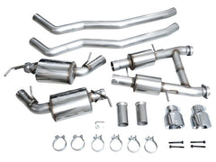AWE Tuning - AWE Tuning 11 - 24 Dodge Durango 5.7L Touring Edition Exhaust w/ Chrome Silver Tips - Demon Performance