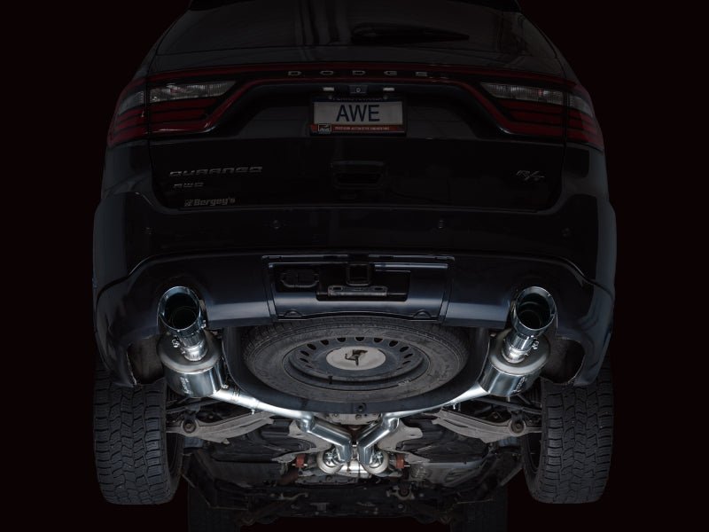 AWE Tuning - AWE Tuning 11 - 24 Dodge Durango 5.7L Touring Edition Exhaust w/ Chrome Silver Tips - Demon Performance