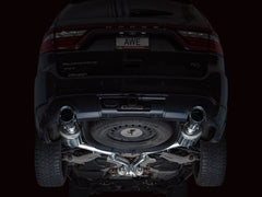 AWE Tuning - AWE Tuning 11 - 24 Dodge Durango 5.7L Touring Edition Exhaust w/ Chrome Silver Tips - Demon Performance