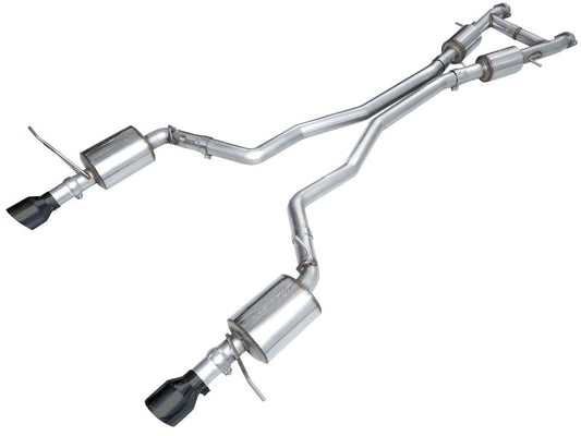 AWE Tuning - AWE Tuning 11 - 24 Dodge Durango 5.7L Touring Edition Exhaust w/ Diamond Black Tips - Demon Performance