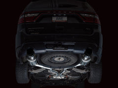 AWE Tuning - AWE Tuning 11 - 24 Dodge Durango 5.7L Touring Edition Exhaust w/ Diamond Black Tips - Demon Performance