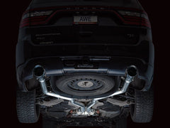 AWE Tuning - AWE Tuning 11 - 24 Dodge Durango 5.7L Track Edition Exhaust w/ Chrome Silver Tips - Demon Performance