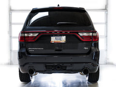 AWE Tuning - AWE Tuning 11 - 24 Dodge Durango 5.7L Track Edition Exhaust w/ Chrome Silver Tips - Demon Performance