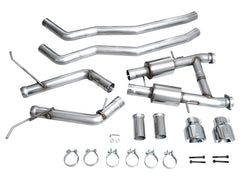 AWE Tuning - AWE Tuning 11 - 24 Dodge Durango 5.7L Track Edition Exhaust w/ Chrome Silver Tips - Demon Performance