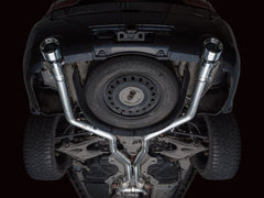 AWE Tuning - AWE Tuning 11 - 24 Dodge Durango 5.7L Track Edition Exhaust w/ Chrome Silver Tips - Demon Performance