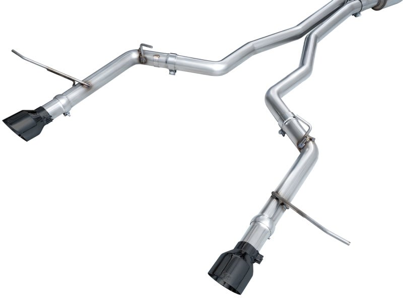 AWE Tuning - AWE Tuning 11 - 24 Dodge Durango 5.7L Track Edition Exhaust w/ Diamond Black Tips - Demon Performance