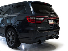 AWE Tuning - AWE Tuning 11 - 24 Dodge Durango 5.7L Track Edition Exhaust w/ Diamond Black Tips - Demon Performance