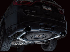 AWE Tuning - AWE Tuning 11 - 24 Dodge Durango 5.7L Track Edition Exhaust w/ Diamond Black Tips - Demon Performance