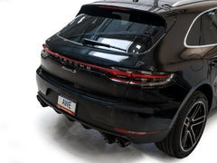 AWE Tuning - AWE Tuning 19 - 21 Porsche Macan 3.0T/2.9TT Touring Edition Catback Exhaust w/ Diamond Black Tips - Demon Performance