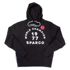 Sparco Hoodie 77 XXLR Black